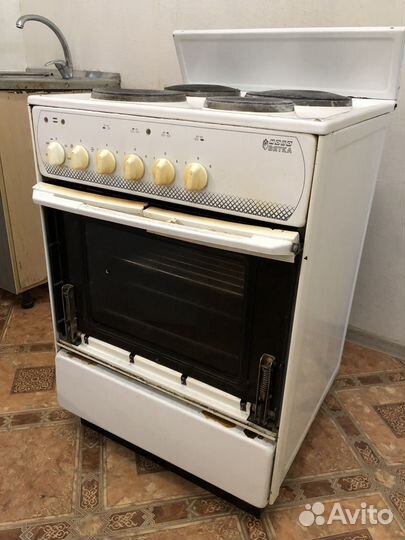 Плита электрическая бу с духовкой