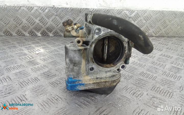 Заслонка дроссельная Opel Astra H/Family рест