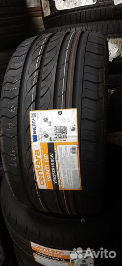 Centara Vanti HP 235/40 R18 и 265/35 R18 95W