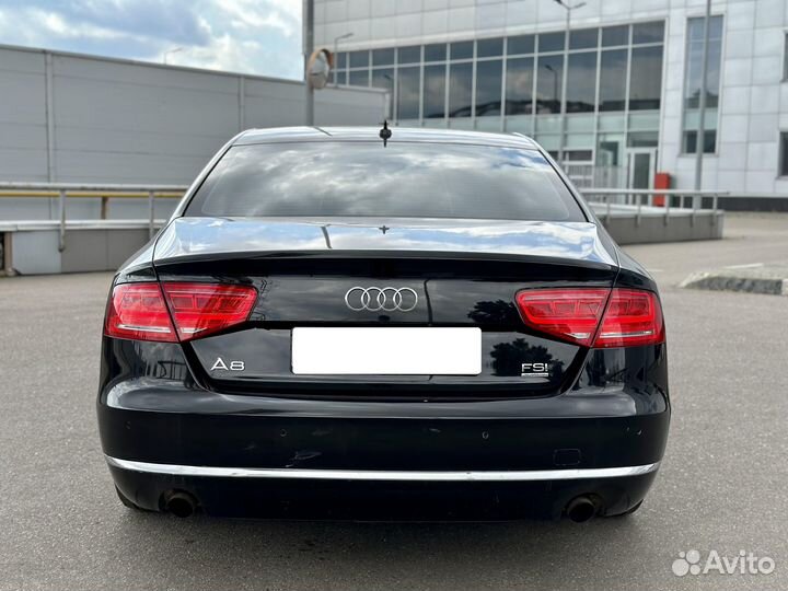 Audi A8 4.2 AT, 2010, 288 524 км