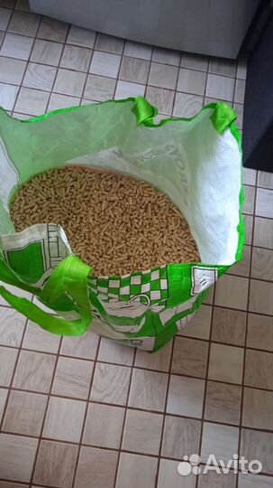 Наполнитель для кошачьего туалета древесный