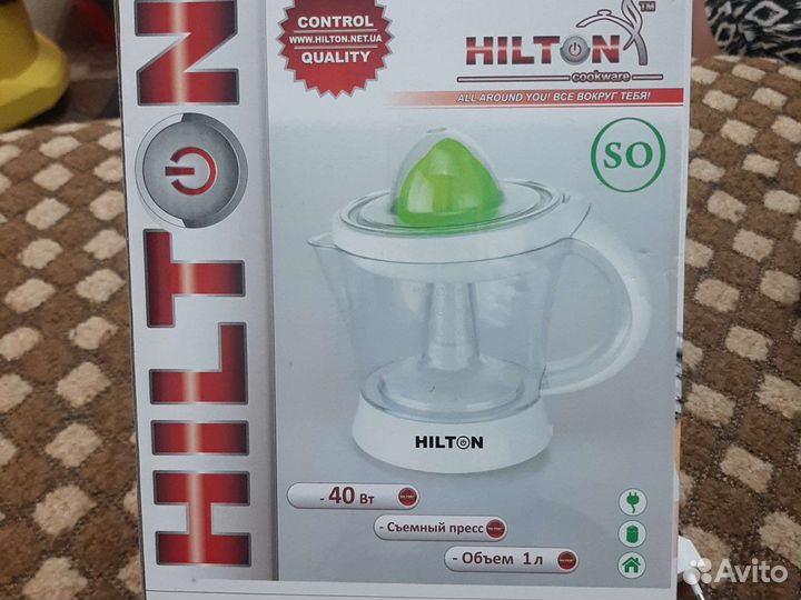 Соковыжималка hilton AE 3165