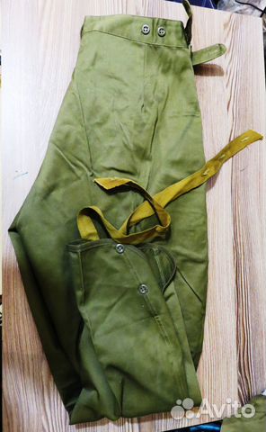 Новые солдатские штаны СССР 65-70 годов