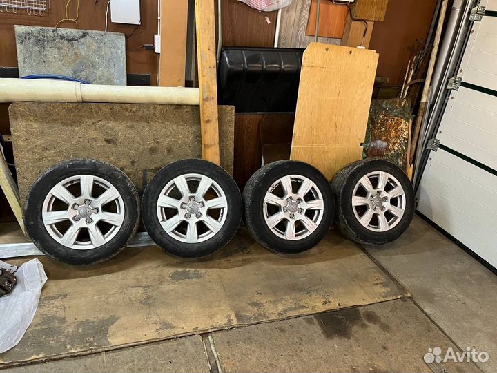 Литые диски r16 на audi