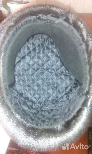 Мужская норковая кепка