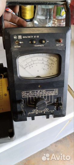 Вольтметр В7-36