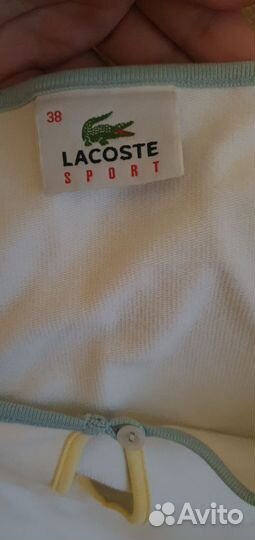 Платье женское lacoste 44