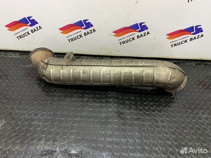 Труба глушителя основного Daf XF106