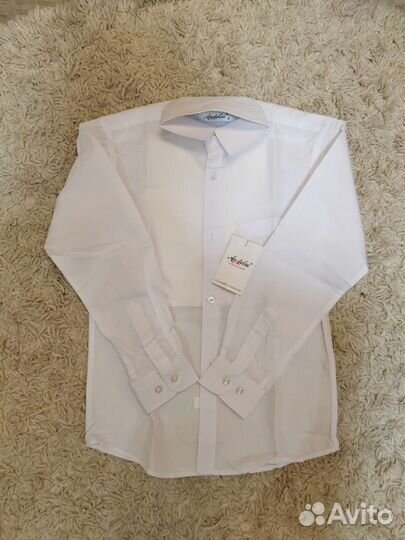 Рубашка для мальчика 134