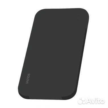 Внешний аккумулятор повербанк Solove 10000mAh W7 R