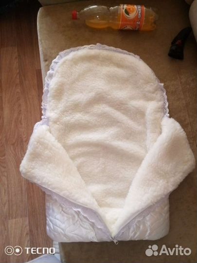 Конверт на выписку зимний