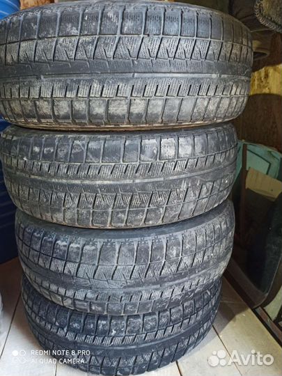 Bridgestone Blizzak Revo GZ 205/60 R16