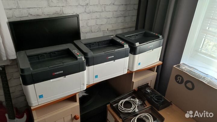 Принтер лазерный kyocera fs-1040