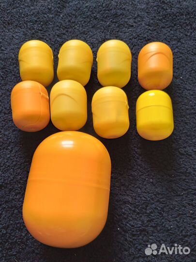 Игрушки из киндера