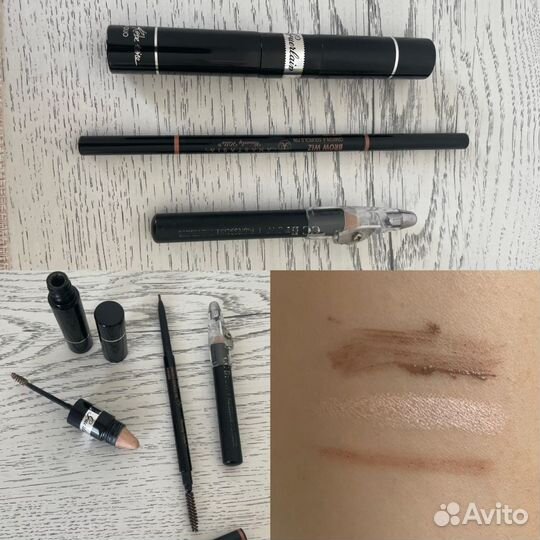 Кисти Помадка для бровей ccbrow карандаш colourpop