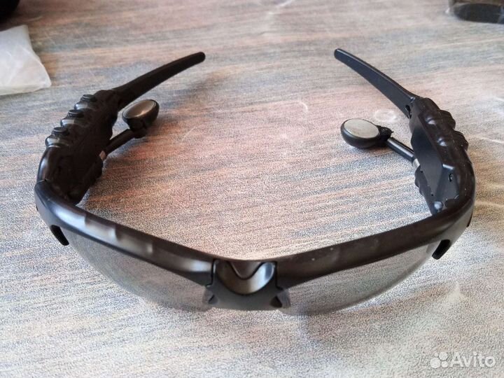 Очки спортивные с блютуз наушниками