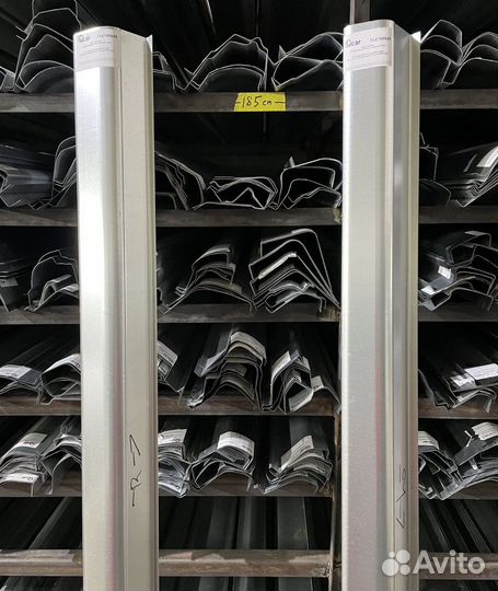 Порог левый Ford Focus II, C-Max 2004-2011 (0,8мм)