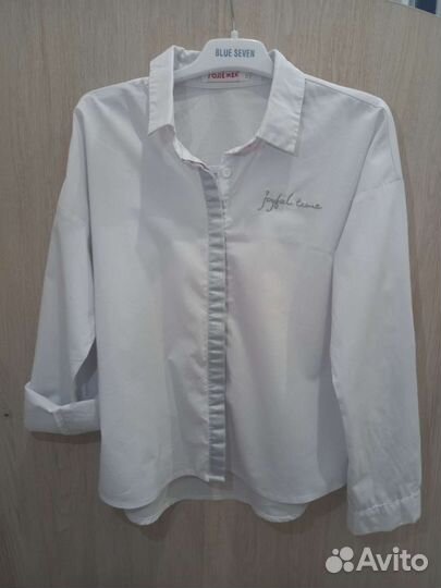 Блузка школьная 140 146