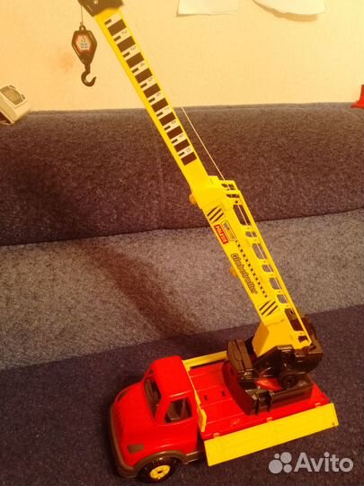 Машина детская кран