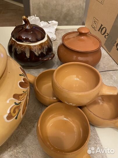 Горшок для запекания