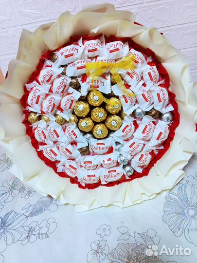 Сладкие букеты