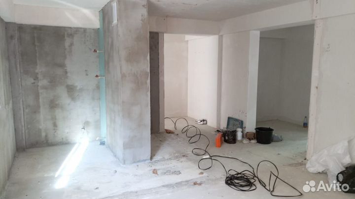 Черновой ремонт с материалами под ключ в Сочи