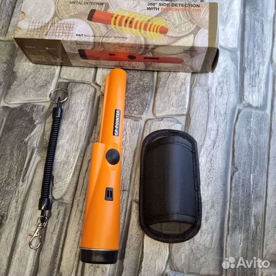 Пинпоинтер новый