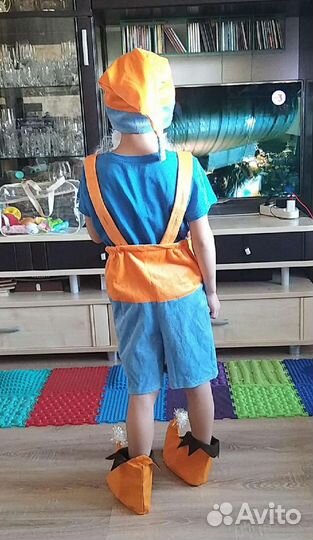 Новогодний костюм гнома