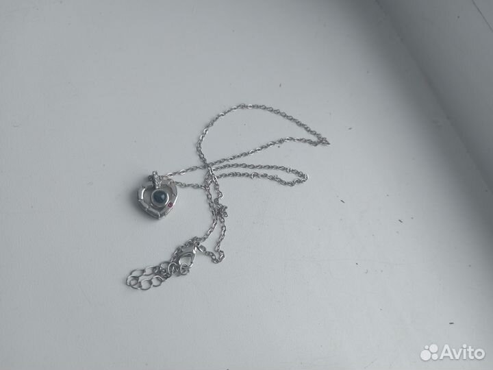 Подвеска сердце