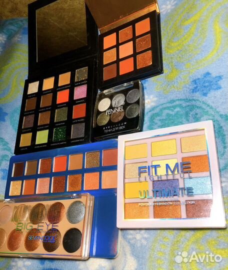 Палетки теней