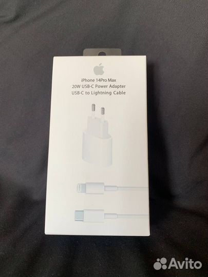 Комплект зарядки на iPhone / Блoк питaния 20w