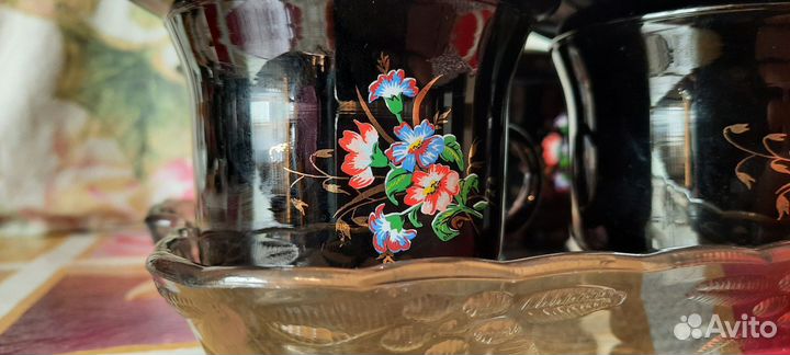 Винтажный Набор столовой посуды на 6 персон СССР