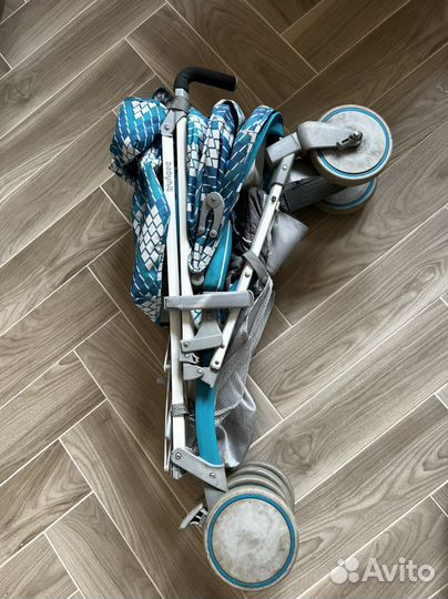 Коляска трость