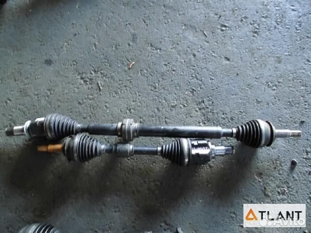 Привод передний левый toyota prius alpha