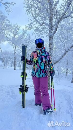 Штаны горнолыжные сноуборд женские Ripcurl р.L