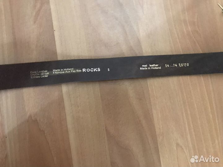 Ремни Made in italy