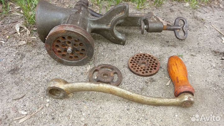 Мясорубка ручная
