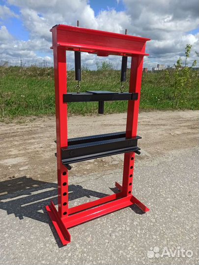 Гидравлический пресс обновленный