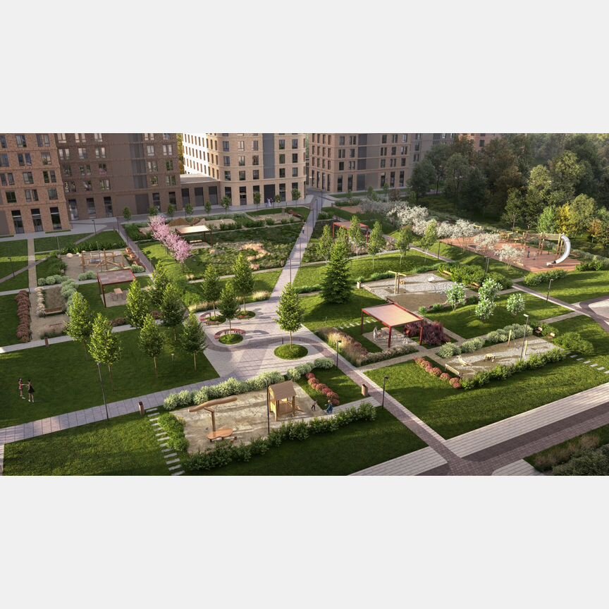 2-к. квартира, 58,1 м², 12/29 эт.