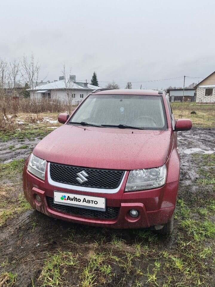 Suzuki Grand Vitara: фото владельца