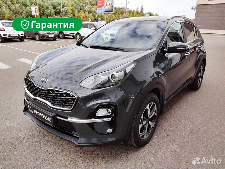 Kia Sportage 2.0 AT, 2019, 39 000 км
