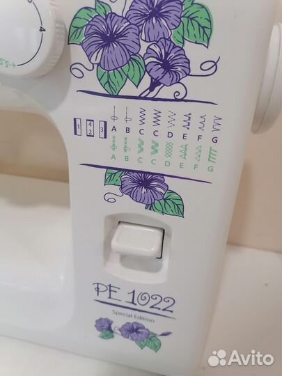 Швейная машина Elna PE 1022