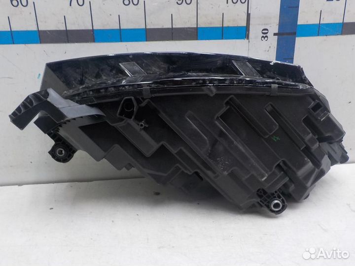 Фара левая Skoda Octavia