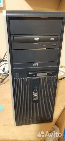 Системный блок HP