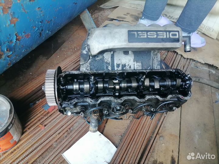 Двигатель на audi 100 c4 2.4 diesel