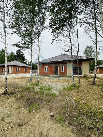 Коттедж 105,7 м² на участке 6 сот.