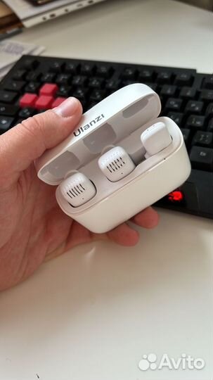 Микрофон беспроводной Ulanzi J12 оригинал