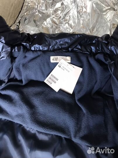 Пуховик дестский h&m premium