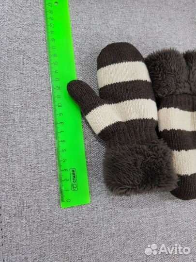 Варежки зимние детские