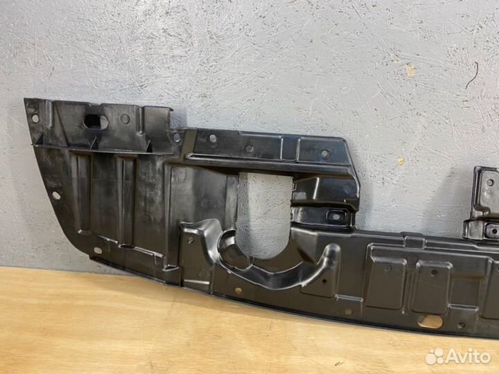 Защита бампера пластиковая передняя Mitsubishi